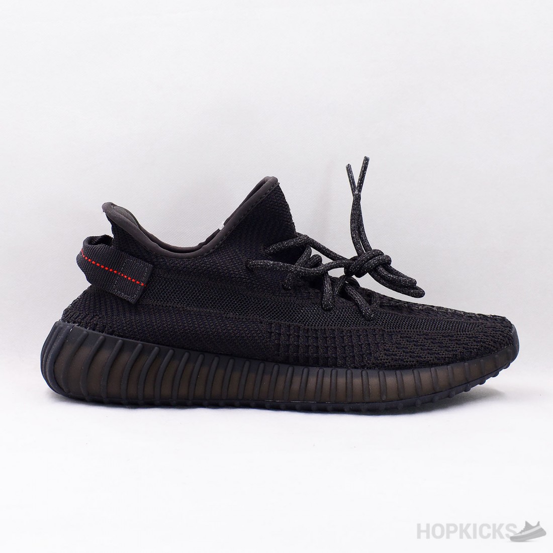 non reflective black yeezys